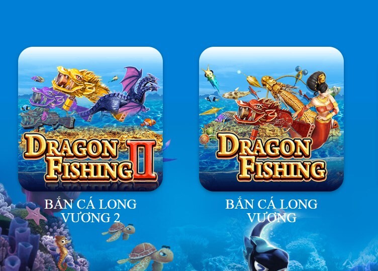 Tìm hiểu luật chơi bắn cá Long Vương 1+2 SV66 chi tiết 6 Bắn cá Long Vương 1+2 còn được biết đến với tên gọi khác là Dragon Fishing