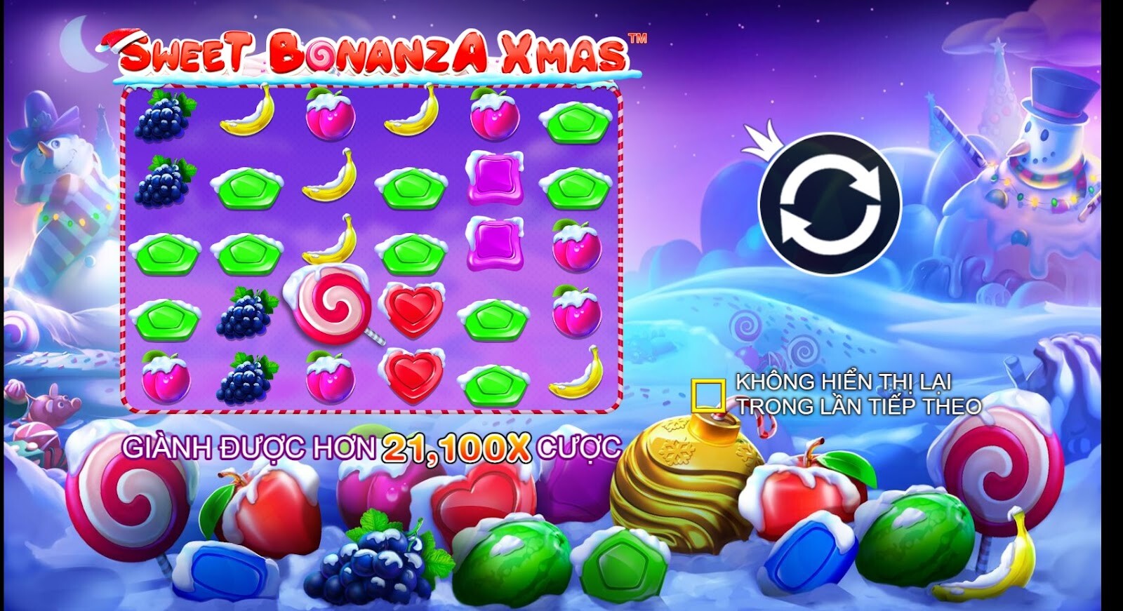 Cách chơi game Giáng Sinh May Mắn Ngọt Ngào SV66 siêu cấp 10 Chơi game Giáng Sinh May Mắn Ngọt Ngào vô cùng hấp dẫn