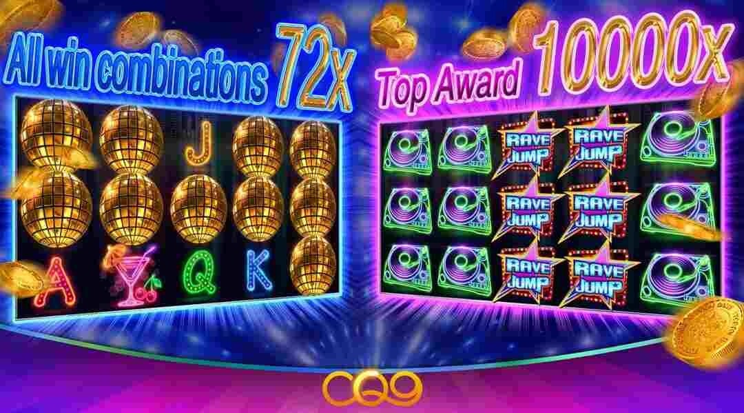 Mê Sảng SV66 - Tựa game slot đáng chơi nhất hiện nay 8 Game được phát hành bởi CQ9 Gaming và được biết đến với tên gọi là Rave Jump