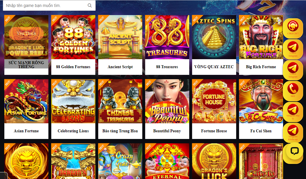 Cách tham gia Big Rich Fortune tại SV66