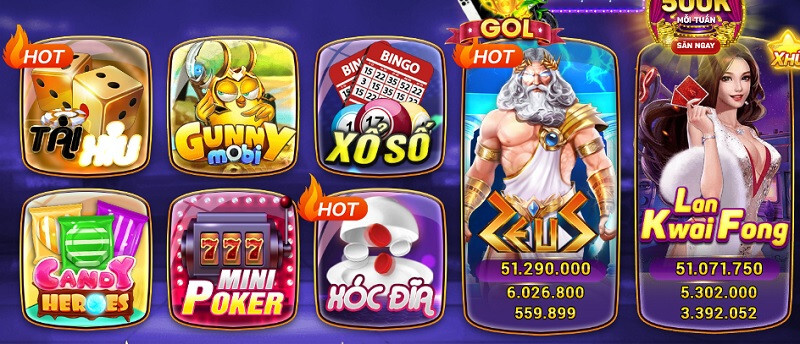 Cổng game Mix79 Vip có trò chơi gì hấp dẫn?