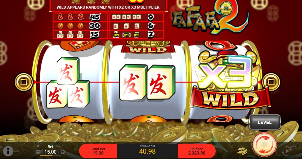 Tổng quan về Fafafa 1+2 SV66 và luật chơi chi tiết 7 Fafafa 1+2 SV66 là một trò chơi slot với thiết kế gồm 3 cuộn, 1 dòng