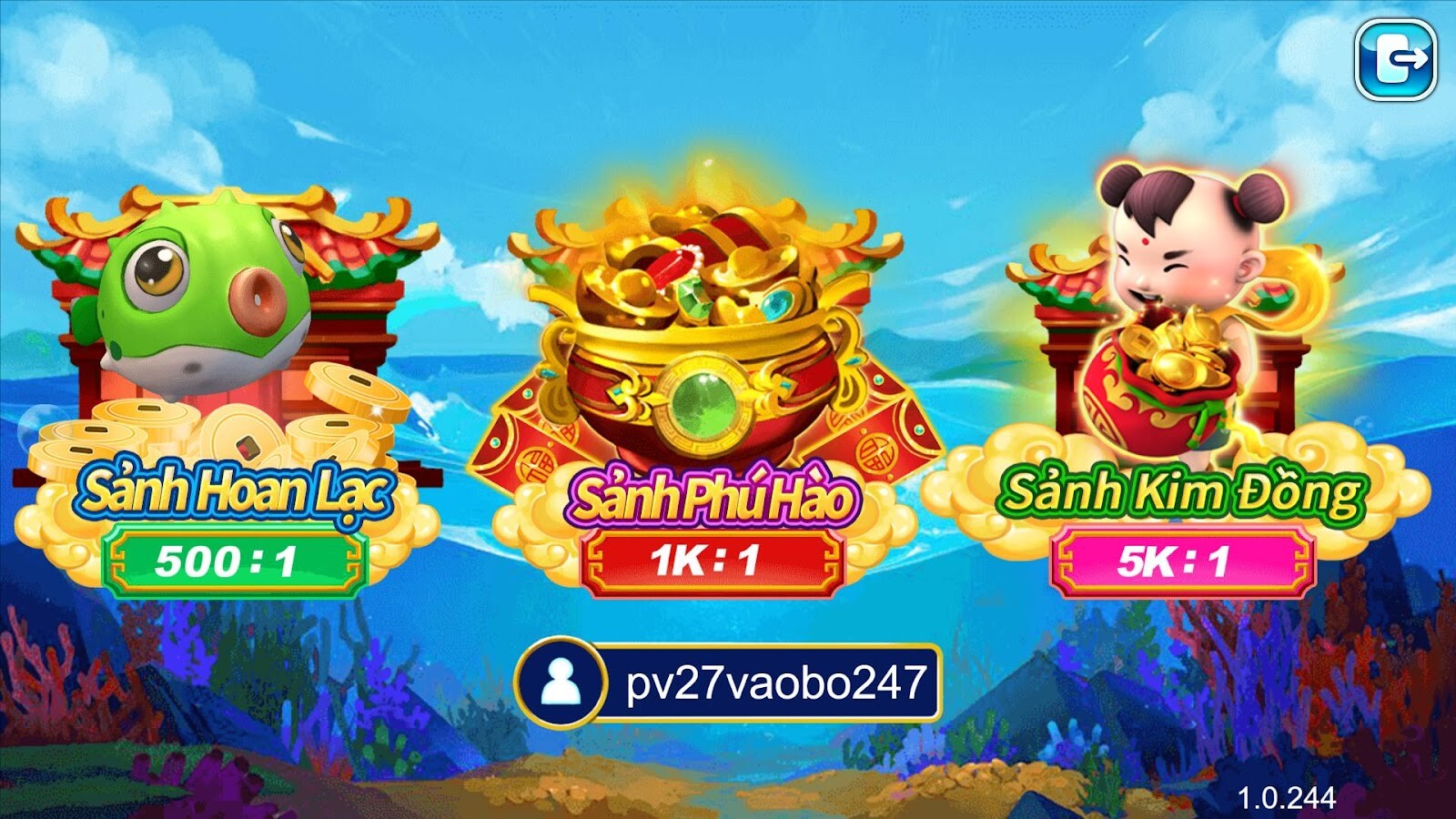 Kim Đồng Bắn Cá SV66 - Săn thưởng đặc sắc qua giao diện thú vị 5 Kim Đồng Bắn Cá SV66 là sản phẩm của nhà phát hành Bbin Gaming