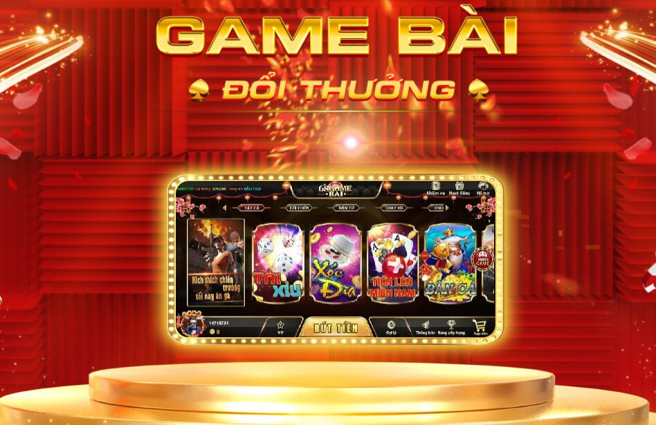 Gold88 Cash - Thiên đường game bài hấp dẫn nhất tại Việt Nam 8 Tựa game tại Gold88 Cash hấp dẫn, độc đáo