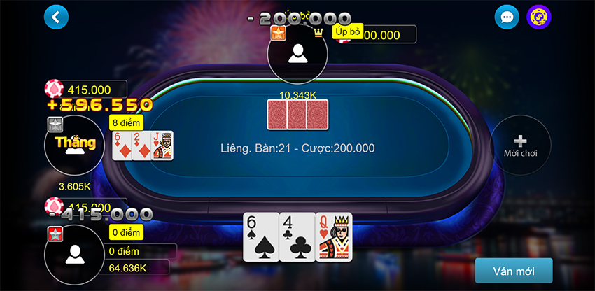 Cược thủ muốn thắng game Liêng cần có chiến thuật cụ thể
