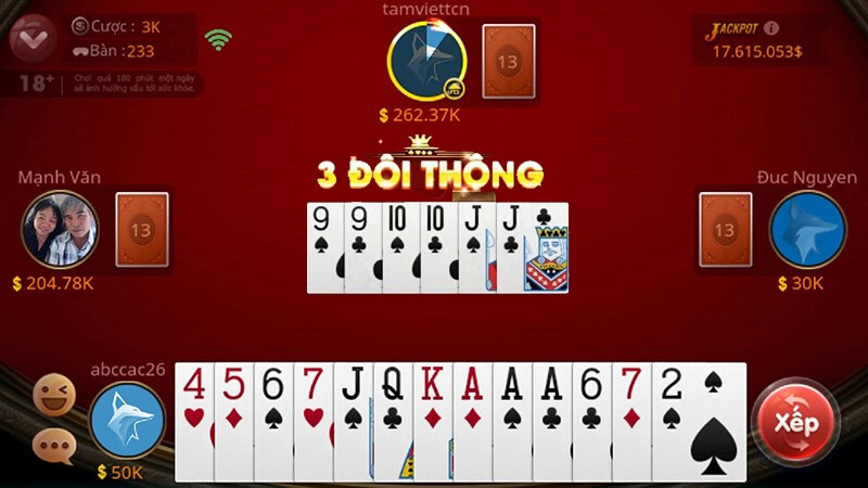 Tiến lên chơi thế nào? Những điều bạn cần biết khi đánh bài 5 Hiện nay có hai thể loại game bài Tiến lên phổ biến là miền Nam và miền Bắc