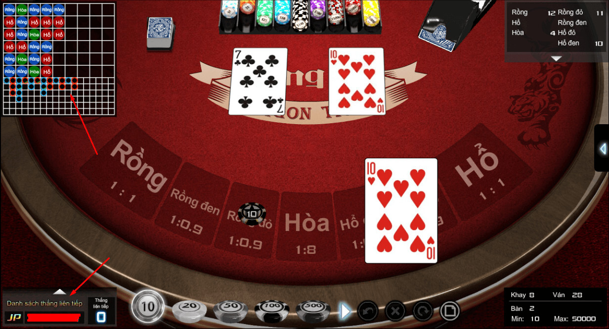 Rồng Hổ - Những thông tin chi tiết về cách cược game Rồng Hổ 5 Hướng dẫn cách chơi Rồng Hổ trực tuyến cho tân thủ