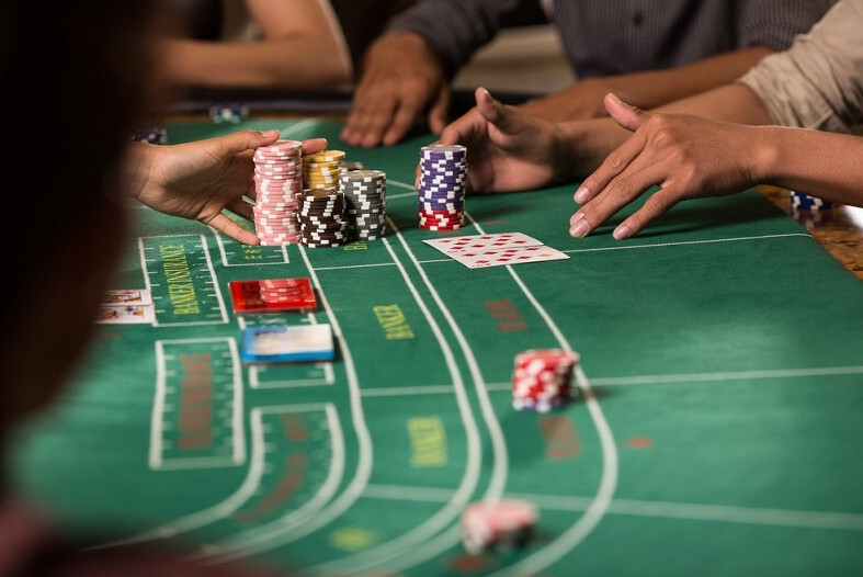 Bắt cầu nghiêng con baccarat