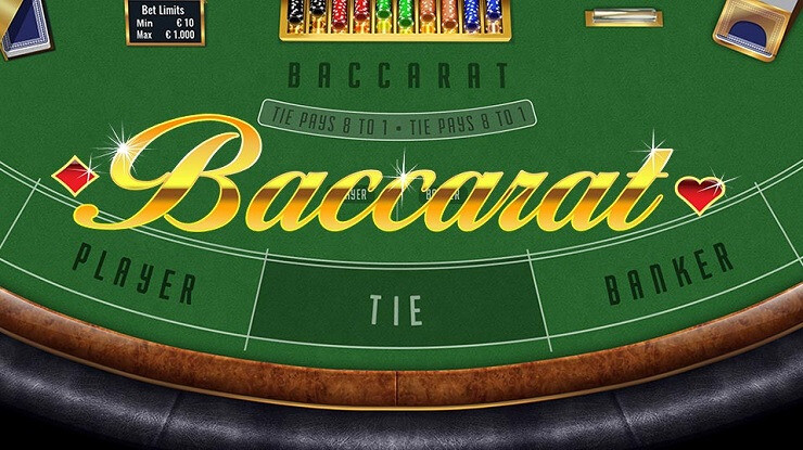Tổng hợp các loại bài trong casino được yêu thích nhất 4 Baccarat là một trong các loại bài trong casino rất được yêu thích