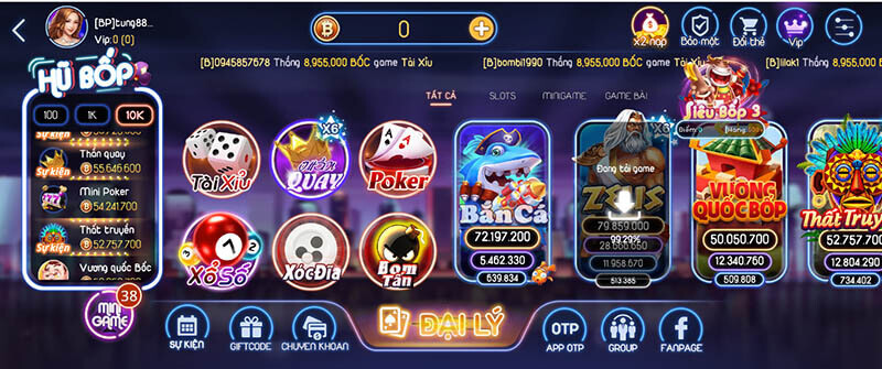 Review Bốp Club - Cổng game chất lượng hàng đầu hiện nay 7 Bốp Club có kho tàng game hấp dẫn