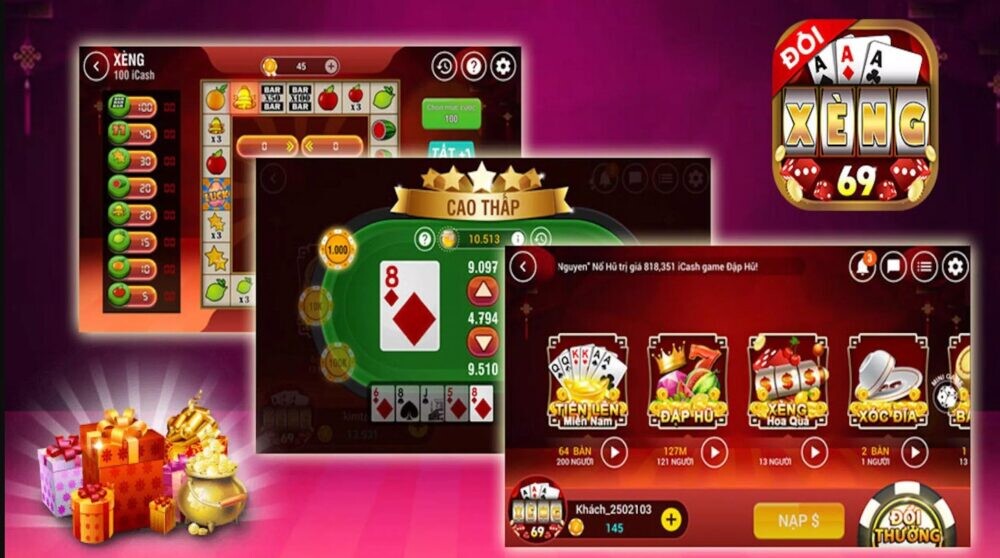 69 Club - Cổng game chất lượng và uy tín tại thị trường Việt 4 69 Club là cổng game mới rất được yêu thích