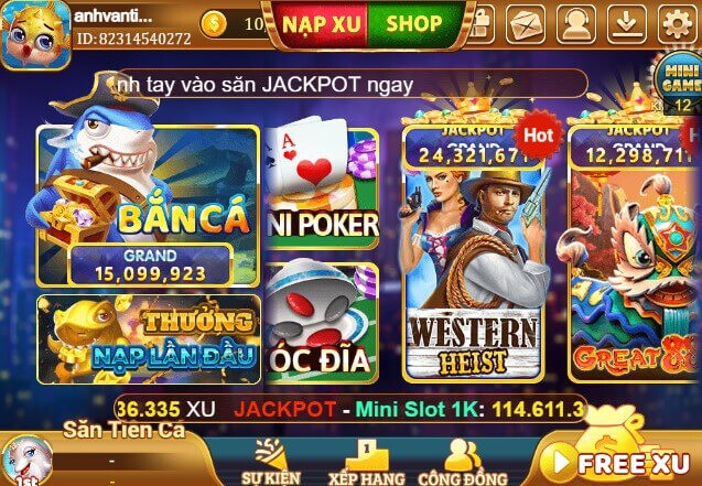 Tải Xu Vàng 777 iOS, Android, APK, PC - Game bắn cá đổi thưởng 3D 7 Image 10