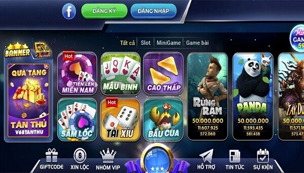 V68 Club - Cổng game đổi thưởng uy tín cho cược thủ Việt 7 V68 Club có những thể loại game đổi thưởng nào?