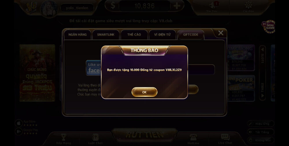 V8Club – Cổng game đổi thưởng uy tín cho anh em cược thủ 9 Chương trình mãi thường xuyên diễn ra